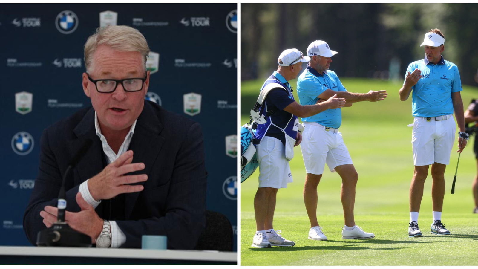 This LEAKED memo reveals plans for LIV Golf's Ryder Cup legends